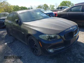2012 BMW 5 Series 528i with VIN WBAXG5C51CDW85697, listed as a IAAI auction lot 41982244 with 148,744 mi miles. Bid and sale history available at carsss.com. Image 1.