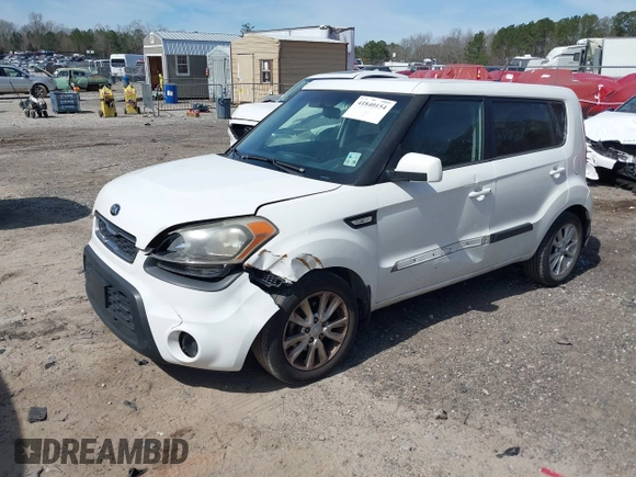 2013 Kia Soul with VIN KNDJT2A55D7538577, listed as a IAAI auction lot 41840154 with 116,548 mi miles. Bid and sale history available at carsss.com. Image 17.