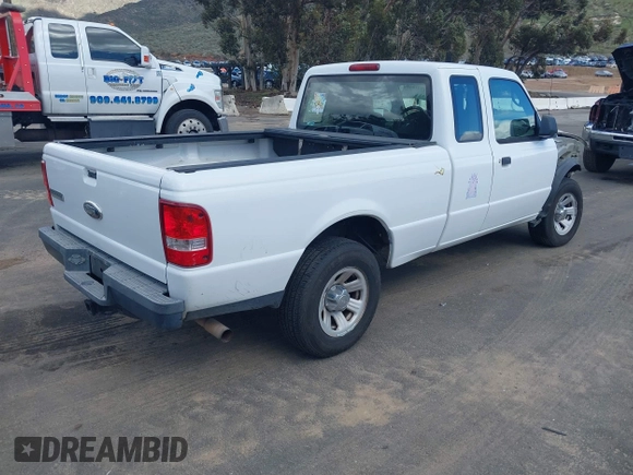 2007 Ford Ranger XL with VIN 1FTYR14U07PA99397, listed as a IAAI auction lot 41793543 with 113,900 mi miles. Bid and sale history available at carsss.com. Image 4.
