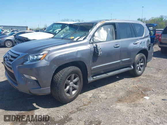 2017 Lexus GX 460 with VIN JTJBM7FX2H5155798, listed as a IAAI auction lot 41984915 with 101,992 mi miles and . Bid and sale history available at DreamBid. Image 16.