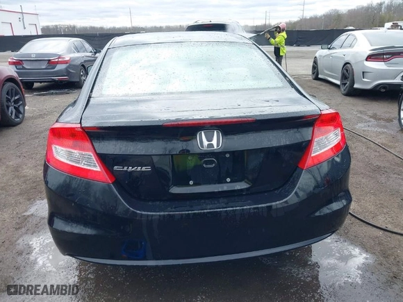 2012 Honda Civic Cpe EX with VIN 2HGFG3B86CH520988, listed as a IAAI auction lot 41719358 with 185,478 mi miles. Bid and sale history available at carsss.com. Image 17.