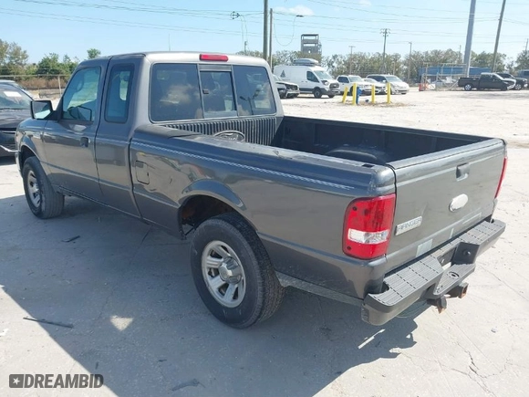 2010 Ford Ranger XL with VIN 1FTKR1ED8APA52923, listed as a IAAI auction lot 41505080 with 152,775 mi miles. Bid and sale history available at carsss.com. Image 3.