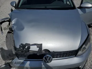 2017 Volkswagen Golf S with VIN 3VWH17AU5HM519139, listed as a Copart auction lot 58598645 with 79,051 mi miles and Salvage title. Bid and sale history available at DreamBid. Image 12.