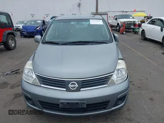 2007 Nissan Versa 1.8 S with VIN 3N1BC13E27L419464, listed as a IAAI auction lot 41776767 with 184,484 mi miles. Bid and sale history available at carsss.com. Image 12.