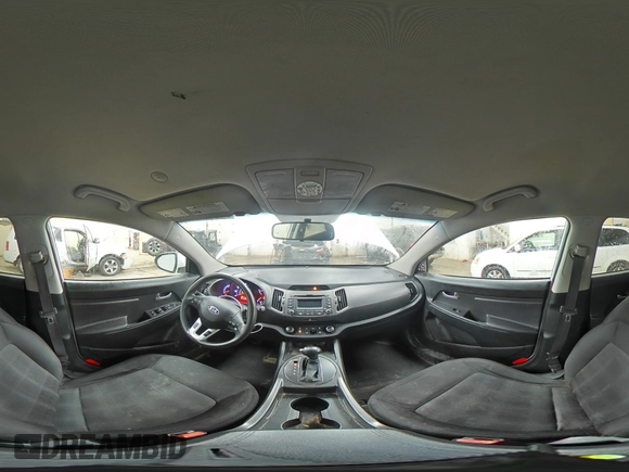 2012 Kia Sportage LX with VIN KNDPBCA26C7317822, listed as a Copart auction lot 53631325 with 248,562 mi miles and Clean Title. Bid and sale history available at DreamBid. Image 15.