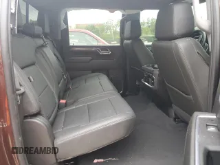 2024 Chevrolet Silverado 3500HD LTZ with VIN 1GC4YUEYXRF318878, listed as a Copart auction lot 64883684 with 3,837 mi miles and Salvage Title. Bid and sale history available at DreamBid. Image 11.