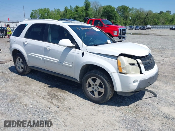 2006 Chevrolet Equinox LT with VIN 2CNDL63F666067838, listed as a IAAI auction lot 41994655 with 200,000 mi miles. Bid and sale history available at carsss.com. Image 1.