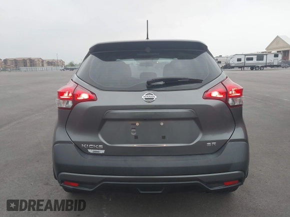 2019 Nissan Kicks SR with VIN 3N1CP5CU1KL506188, listed as a IAAI auction lot 41939449 with 15,926 mi miles. Bid and sale history available at carsss.com. Image 16.