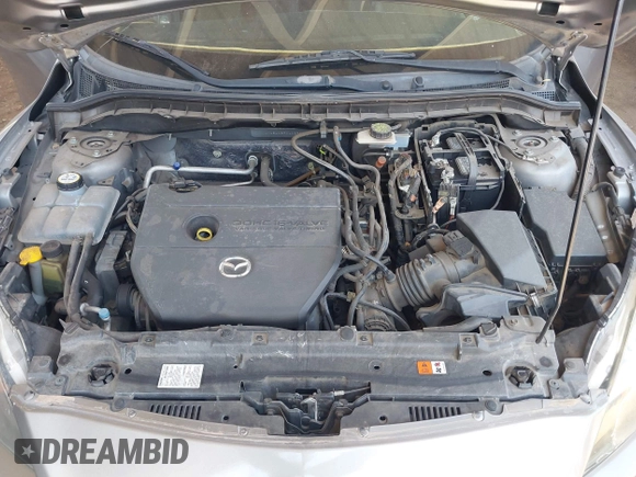 2010 Mazda 3 i Sport with VIN JM1BL1SFXA1232110, listed as a IAAI auction lot 42479320 with 228,649 mi miles and . Bid and sale history available at DreamBid. Image 10.