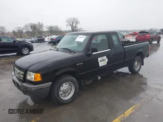 2001 Ford Ranger XL with VIN 1FTYR14V11PB63009, listed as a IAAI auction lot 42086209 with 26,607 mi miles. Bid and sale history available at carsss.com. Image 2.