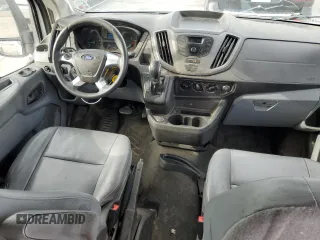 2018 Ford Transit with VIN 1FTYR2CM7JKA03177, listed as a Copart auction lot 74734674 with 216,692 mi miles and Salvage Title. Bid and sale history available at carsss.com. Image 8.