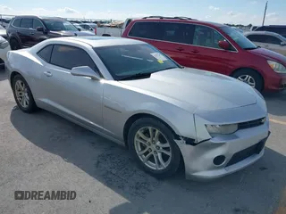 2014 Chevrolet Camaro LT with VIN 2G1FB1E37E9285928, listed as a IAAI auction lot 42291169 with 140,474 mi miles and . Bid and sale history available at DreamBid. Image 1.