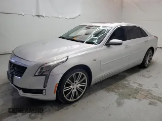 2017 Cadillac CT6 Premium Luxury AWD with VIN 1G6KH5R66HU132287, listed as a Copart auction lot 77124304 with 193,315 mi miles and Clean title. Bid and sale history available at DreamBid. Image 1.