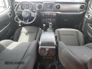 2020 Jeep Wrangler Unlimited Willys z VIN 1C4HJXDG5LW216718, wystawiony jako Copart lot #53144705 z przebiegiem 27 932 mil mil oraz Czysty tytuł • Clean title. Historia ofert i sprzedaży dostępna na DreamBid. Obrazek 8.