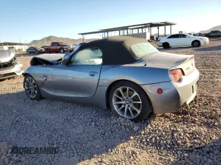 2007 BMW Z4 3.0i with VIN 4USBU33517LW73274, listed as a Copart auction lot 80694134 with 88,736 mi miles and Clean Title. Bid and sale history available at carsss.com. Image 2.