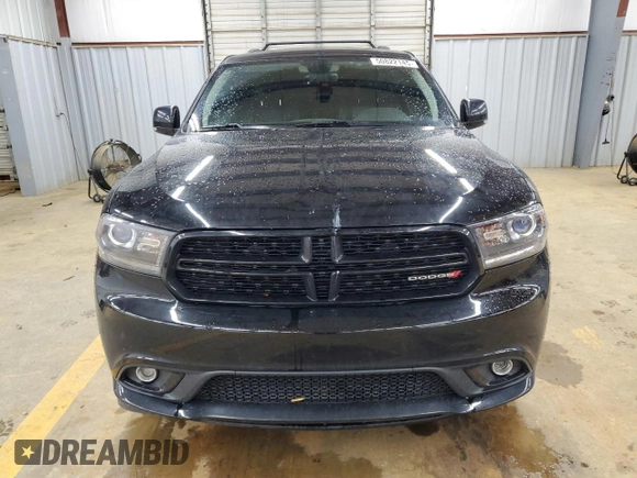 2017 Dodge Durango GT with VIN 1C4RDJDG7HC703890, listed as a Copart auction lot 50822145 with 174,069 mi miles and Salvage Title. Bid and sale history available at carsss.com. Image 5.