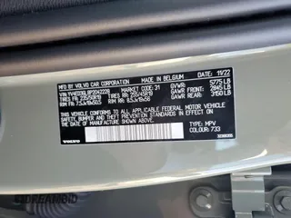 2023 Volvo C40 Recharge Pure Electric Plus with VIN YV4ED3GL8P2042228, listed as a Copart auction lot 82135254 with 0 mi miles and Salvage Title. Bid and sale history available at carsss.com. Image 15.