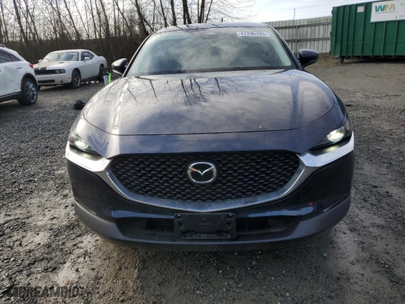2024 Mazda CX-30 2.5 S with VIN 3MVDMBAM5RM645108, listed as a Copart auction lot 47296705 with 15,081 mi miles and Salvage Title. Bid and sale history available at carsss.com. Image 5.