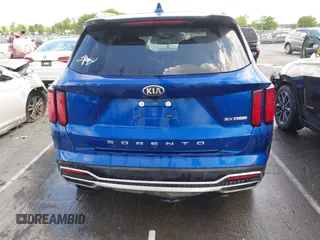 2021 Kia Sorento SX z VIN 5XYRK4LF3MG045443, wystawiony jako IAAI lot #42013554 z przebiegiem 119 048 mil mil oraz . Historia ofert i sprzedaży dostępna na DreamBid. Obrazek 16.
