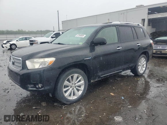 2008 Toyota Highlander Limited z VIN JTEEW44A382022200, wystawiony jako Copart lot #57558005 z przebiegiem 275 412 mil mil oraz Czysty tytuł • Clean title. Historia ofert i sprzedaży dostępna na DreamBid. Obrazek 1.
