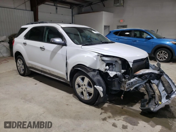 2014 Chevrolet Equinox LTZ with VIN 1GNALDEK2EZ138937, listed as a Copart auction lot 45473545 with 186,555 mi miles and Salvage Title. Bid and sale history available at carsss.com. Image 4.