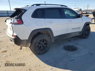 2022 Jeep Cherokee X with VIN 1C4PJMCX5ND556560, listed as a Copart auction lot 89098945 with 35,462 mi miles and Salvage Title. Bid and sale history available at carsss.com. Image 3.