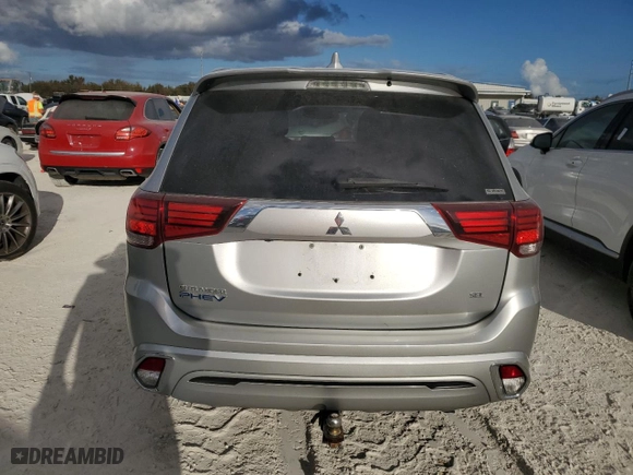 2022 Mitsubishi Outlander PHEV SEL with VIN JA4J2VA79NZ026889, listed as a Copart auction lot 77273174 with 28115 miles and Non Repairable. Bid and sale history available at carsss.com. Image 6.