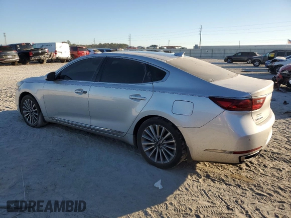 2017 Kia Cadenza Premium with VIN KNALC4J16H5057320, listed as a Copart auction lot 83625594 with 115,535 mi miles and Clean Title. Bid and sale history available at carsss.com. Image 2.