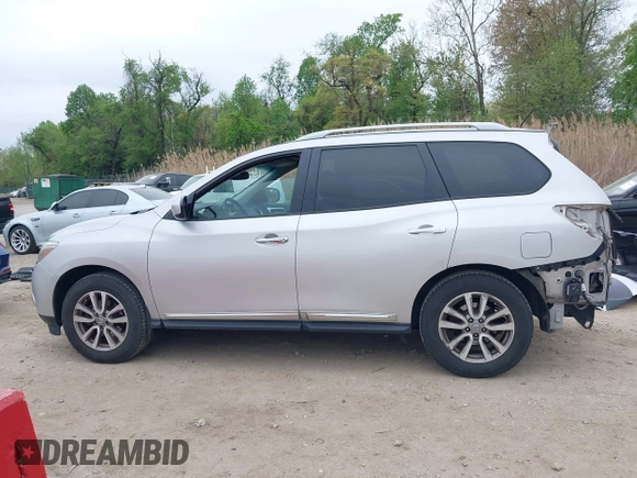 2015 Nissan Pathfinder SL с VIN 5N1AR2MM4FC652352, выставлен на аукционе IAAI как лот 42081523 с пробегом 102 687 миль миль и . История ставок и продаж доступна на DreamBid. Изображение 15.
