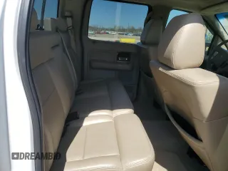 2008 Ford F-150 XLT with VIN 1FTPW12VX8KC76276, listed as a Copart auction lot 51866165 with 146,396 mi miles and Salvage Title. Bid and sale history available at carsss.com. Image 10.