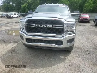 2022 Ram 2500 Tradesman with VIN 3C6UR5CJ2NG108459, listed as a Copart auction lot 55957595 with 96,940 mi miles and Salvage title. Bid and sale history available at DreamBid. Image 13.
