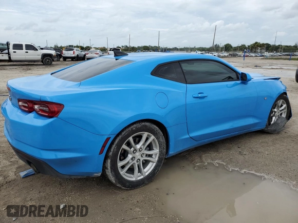 2023 Chevrolet Camaro 1LS with VIN 1G1FB1RX0P0100578, listed as a Copart auction lot 73191794 with 31,234 mi miles and Salvage Title. Bid and sale history available at carsss.com. Image 3.
