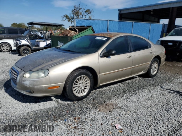 2003 Chrysler Concorde LXi z VIN 2C3HD36M53H576299, wystawiony jako Copart lot #83331884 z przebiegiem 97 827 mil mil oraz Szkody całkowita. Historia ofert i sprzedaży dostępna na DreamBid. Obrazek 1.