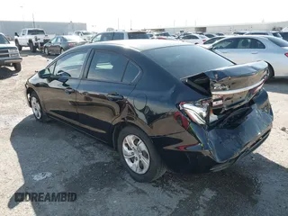 2014 Honda Civic LX z VIN 2HGFB2F55EH526499, wystawiony jako IAAI lot #41270385 z przebiegiem 209 034 mil mil oraz . Historia ofert i sprzedaży dostępna na DreamBid. Obrazek 3.