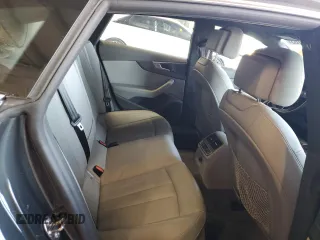 2018 Audi A5 Sportback Premium Plus with VIN WAUBNCF54JA129236, listed as a Copart auction lot 63977183 with 52,521 mi miles. Bid and sale history available at carsss.com. Image 10.