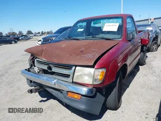 1998 Toyota Tacoma with VIN 4TANL42N0WZ136531, listed as a IAAI auction lot 41813971 with 354,777 mi miles. Bid and sale history available at carsss.com. Image 2.