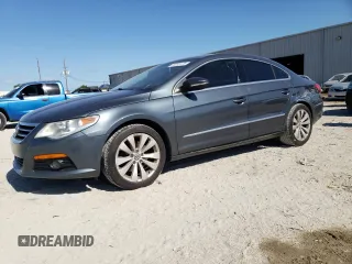 2010 Volkswagen CC Sport with VIN WVWMP7AN6AE566393, listed as a Copart auction lot 55233175 with 139,307 mi miles and Salvage Title. Bid and sale history available at DreamBid. Image 1.