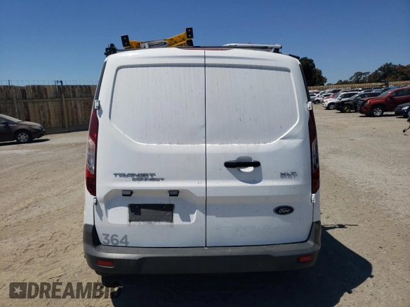 2017 Ford Transit Connect XLT с VIN NM0LS7F73H1314085, выставлен на аукционе Copart как лот 61482555 с пробегом Не указан миль и Списание • Salvage title. История ставок и продаж доступна на DreamBid. Изображение 6.