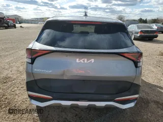 2024 Kia Sportage LX with VIN KNDPU3DF3R7302633, listed as a Copart auction lot 53269835 with 27,754 mi miles and Salvage Title. Bid and sale history available at DreamBid. Image 6.