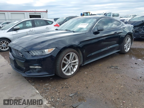 2017 Ford Mustang EcoBoost with VIN 1FA6P8TH2H5291191, listed as a IAAI auction lot 40761831 with 179,007 mi miles. Bid and sale history available at carsss.com. Image 22.
