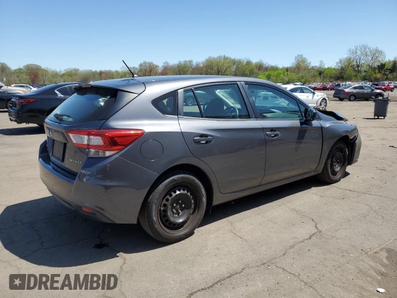 2018 Subaru Impreza с VIN 4S3GTAA62J3740843, выставлен на аукционе Copart как лот 54830025 с пробегом 55 217 миль миль и Списание • Salvage title. История ставок и продаж доступна на DreamBid. Изображение 3.