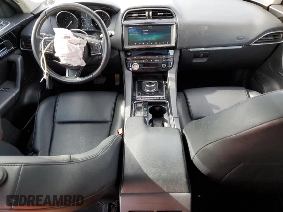 2020 Jaguar F-Pace 25t with VIN SADCS2FX2LA644836, listed as a Copart auction lot 43058284 with 62,929 mi miles and . Bid and sale history available at DreamBid. Image 8.