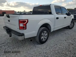 2020 Ford F-150 XL with VIN 1FTEW1CB0LFA29295, listed as a Copart auction lot 43240745 with 96,860 mi miles and Non Repairable. Bid and sale history available at carsss.com. Image 3.