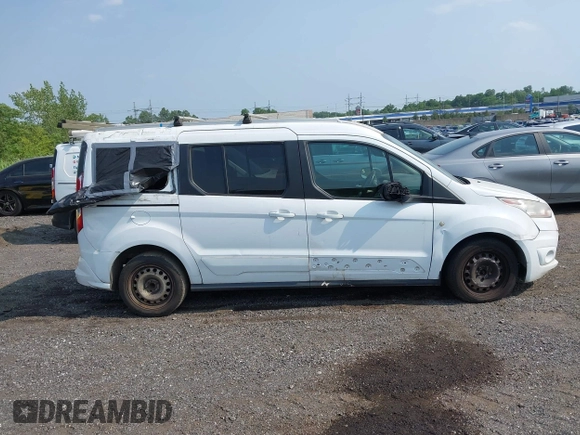 2014 Ford Transit Connect XLT with VIN NM0GE9F79E1151295, listed as a IAAI auction lot 42477637 with 289,691 mi miles and . Bid and sale history available at DreamBid. Image 13.