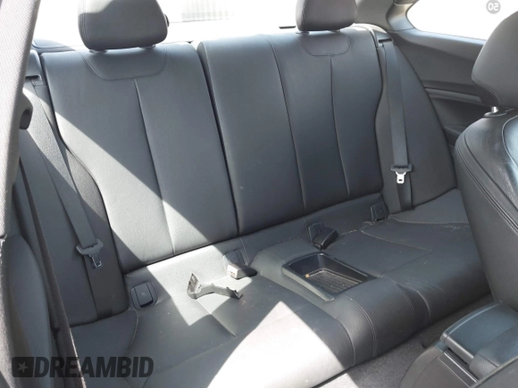 2016 BMW 2 Series 228i with VIN WBA1F9C57GV544455, listed as a IAAI auction lot 42268534 with 96,942 mi miles and . Bid and sale history available at DreamBid. Image 8.