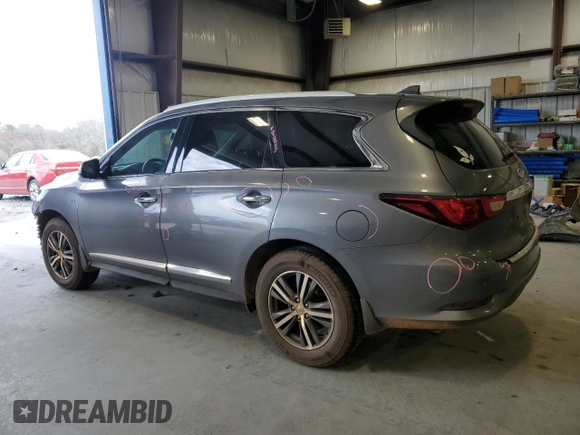 2016 Infiniti QX60 with VIN 5N1AL0MN9GC522194, listed as a Copart auction lot 47462445 with 145,541 mi miles and Salvage Title. Bid and sale history available at DreamBid. Image 2.