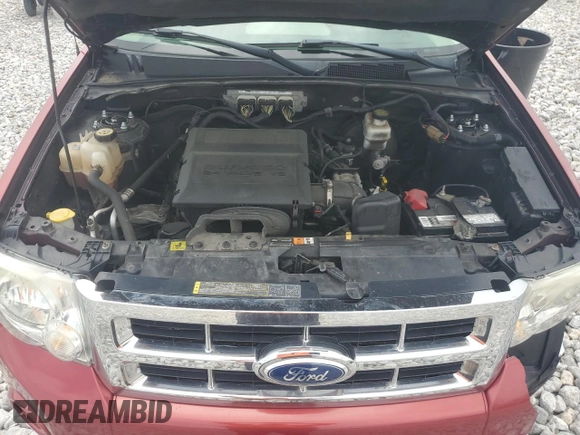 2012 Ford Escape XLT с VIN 1FMCU9DG4CKB01074, выставлен на аукционе Copart как лот 62483805 с пробегом 165 825 миль миль и Списание • Salvage title. История ставок и продаж доступна на DreamBid. Изображение 12.
