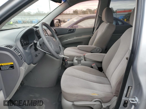 2010 Kia Sedona LX with VIN KNDMG4C3XA6359266, listed as a Copart auction lot 49822195 with 168,169 mi miles and Salvage Title. Bid and sale history available at carsss.com. Image 7.