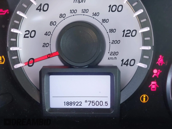 2013 Honda Pilot Touring with VIN 5FNYF3H94DB018384, listed as a IAAI auction lot 41672767 with 188,922 mi miles and . Bid and sale history available at DreamBid. Image 7.