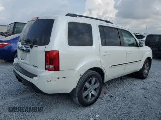 2013 Honda Pilot Touring z VIN 5FNYF3H9XDB044620, wystawiony jako Copart lot #58038505 z przebiegiem 172 096 mil mil oraz Szkoda całkowita • Salvage title. Historia ofert i sprzedaży dostępna na DreamBid. Obrazek 3.